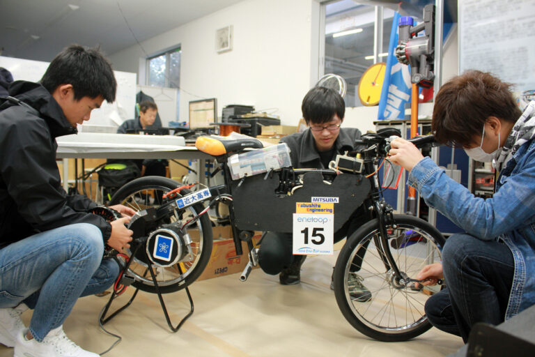 ものづくり工房・KVBIKE紹介｜近畿大学工業高等専門学校