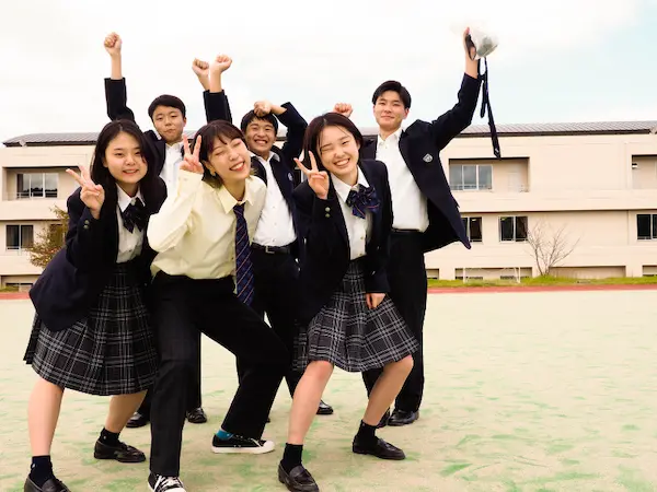 女子学生も活躍